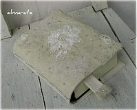 - obal na knihu - zimní kráska - 884865
