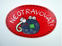  - Neotravovať! - 887292