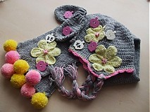  - Sivá s jablčkami - 891384