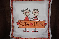 - hodvábna obliečka pre zaľúbencov:) - 891933