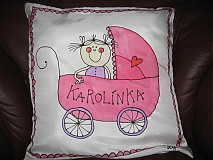 - hodvábna obliečka k narodeniu dievčatka - 891950