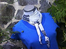  - PATCHWORK šálik č. 2 - 894479