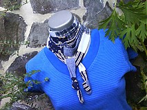  - PATCHWORK šálik - 894489