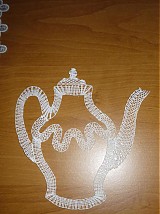  - Paličkovaná kanvička 1 - 895073