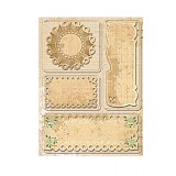 - kartičky K&Company - MARGO Die Cut Tags - 897353