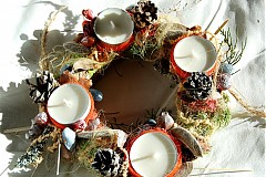  - Adventný venček - Jesienka - 898869