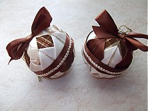 - Kúsok čokolády - guľa 8 cm - 904582