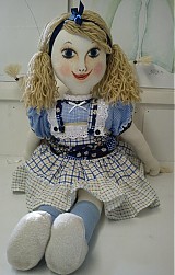  - Veľká BÁBIKA modrá na objednávku  - 904861