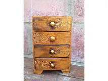  - šperkovnice - komodka - patina - 910464