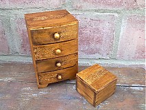  - šperkovnice malá a velká - 910476