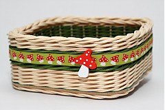 - Košík z pedigu Amanita - 911838