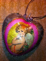 - Amor v srdiecku 12cm - 913685