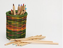  - Košík z pedigu Pastello - 914223