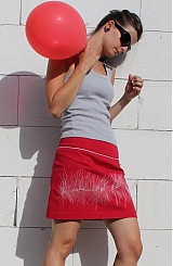  - Mini RED FEATHER - 914443