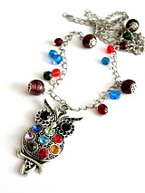 - cin-cin rainbow sovička - 916406