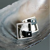  - Kubistická krajinka (Ag 925) - 917487