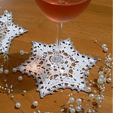  - Podložka pod poháre hviezdička  - 918604