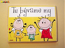 - Menovka tu bývame my - 924245