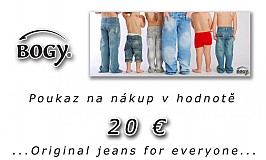 - DÁRKOVÝ POUKAZ na nákup v hodnotě 20€ - 927115