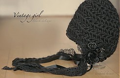  - Vintage girl Black deLuxe - 927508