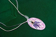  - Lavender necklace - 928672