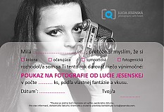  - Poukážka na fotky - 931456