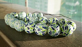 - Darkblue-green mosaic - 932105