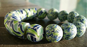 - Darkblue-green mosaic - 932122