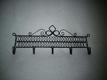 - Vešiačik 5-háčikový ornament - 933193