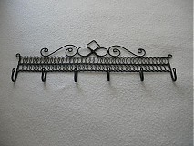  - Vešiačik 6-háčikový ornament - 933293