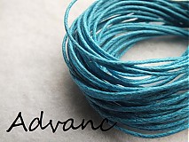  - Šnúrka vosková p1mm-1m - 937291