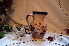  - Ručně malovaný džbánek - 937576