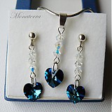  - Bermudské srdce *Swarovski* - 939073