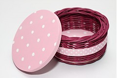 - Dóza z pedigu Puntino ROSA - 948609