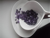  - 1105 Malé úlomky amethyst 50ks - 950237