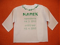  - Košieľka na krst - 951056