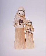 - Maminka s dcérkou a knižkami - 952641