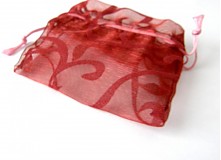  - cerveny ornament vrecusko - 957407