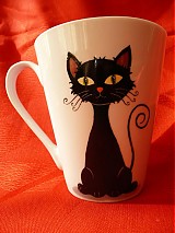  - Hrnček - Black Cat - 959568
