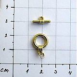 - Amer. zapínanie, 11 mm/1ks - 962320