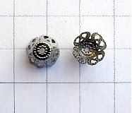  - Platina kaplík 10 mm/ 10 ks - 964923