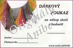  - Dárkový poukaz - 1000Kč - 970963