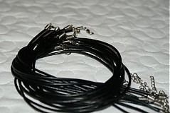  - kožené lanko  1ks - 971049