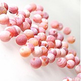  - Ohnivý achát 6mm / Melón - 971857
