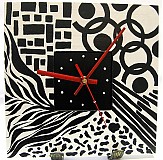 - Hodiny - Black and white - 973122