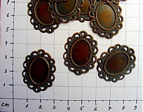  - Lôžka vintage/ 20 ks - 973721