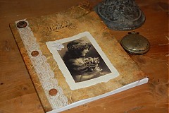- Vintage zápisník - 976456
