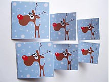  - sada 12 darčekových menoviek - rudolf - 986045