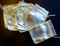 - Vrecúško 9x7 cm/ 10 ks - 986259
