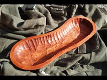 - Dřevěná miska-orange - 991719